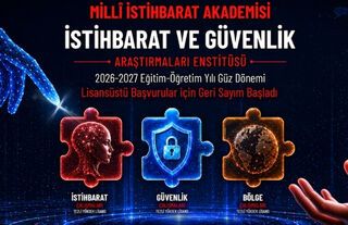 Milli İstihbarat Akademisi Lisansüstü Başvuruları Başlıyor