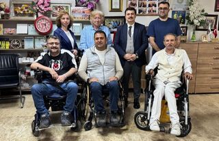 Nallıhan’da Engelliler Haftası’nda Anlamlı Buluşma