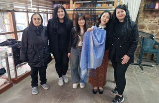 Nallıhan’da İğne Oyası Müzesi Japon Ziyaretçileri Ağırladı