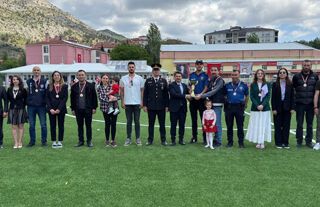 Nallıhan’da Kurumlar Arası Voleybol Turnuvasının Şampiyonu "Emniyet Gücü"