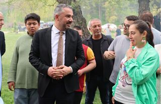 Pursaklar’da Engel Tanımayan Eğlence: Özel Çocuklar Piknikte Buluştu