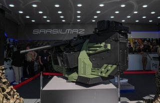 EFES 2026 Tatbikatında Yerli Silahlı Robot SARBOT L1 Tanıtıldı