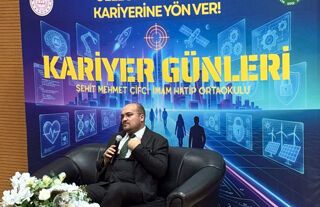 Beypazarı Şehit Mehmet Çifci İmam Hatip Ortaokulu'nda Kariyer Günleri