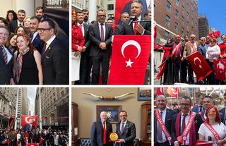 New York’ta Türk-Amerikan İş Dünyası Ticari Bağları Güçlendirmek için Buluştu