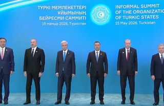 Türk Dünyası Liderleri Türkistan’daki Zirvede Buluştu