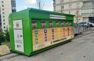 Yenimahalle'de Sıfır Atık Ağı Genişliyor: 25 Yeni Merkez Daha Kuruldu