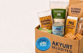 Akyurt Belediyesi'nden Çölyak Hastalarına Gıda Desteği
