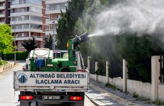 Altındağ'da Haşereye Geçit Yok, 3 Mahallede İlaçlama Seferberliği