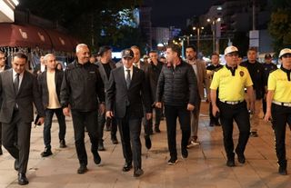 Ankara Emniyet Müdürü NATO Zirvesi Öncesi Sahaya İndi