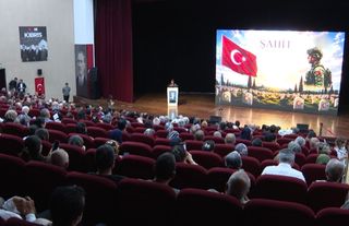 Ankara'da Şehitleri Anlatan Şahit Belgeseli İzleyiciyle Buluştu