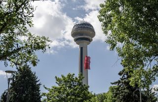Atakule'ye Dev Forma Asıldı: Filenin Sultanları Ankara'ya Geliyor!