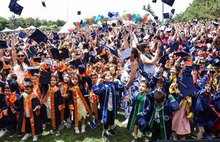 Çankaya Kreşlerinde Mezuniyet Heyecanı