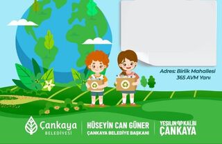 Çankaya’da Dünya Çevre Günü Etkinlikleri İsmet İnönü Parkı’nda