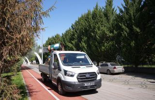 Gölbaşı'nda Haşere Seferberliği: Ekipler Dört Bir Yanda Sahaya İndi