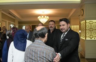 Kahramankazan’da Bayramlaşma Coşkusu