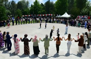 Kahramankazan’da Bişi Festivali Coşkusu