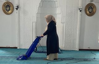 Kalecik Belediyesi’nden İbadethanelerde Temizlik Çalışması