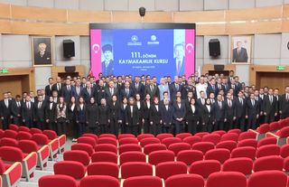 111. Dönem Kaymakamlık Kursu Ankara’da Başladı