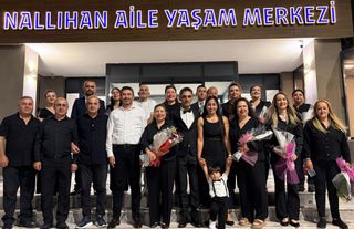 Nallıhan'da Koro Öğrencilerinden İlk Sahne Heyecanı