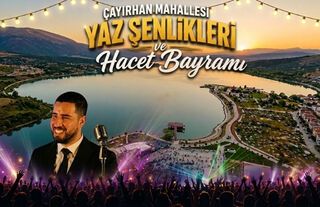 Nallıhan’da Yaz Şenlikleri Mustafa Taş Konseriyle Başlıyor