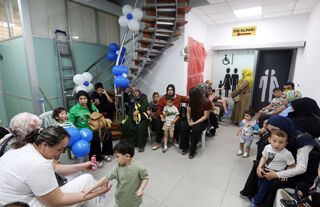 Yenimahalle'de Geleneksel Sünnet Maratonu Başladı