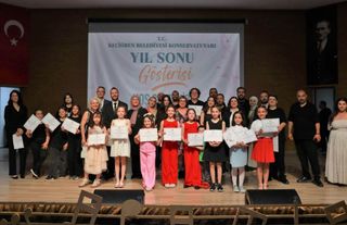 Keçiören Belediyesi Konservatuarı'ndan Yıl Sonu Konseri