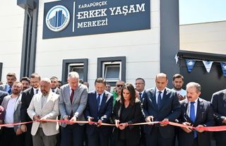 Altındağ'da Karapürçek Mahalle Konağı ve Erkek Yaşam Merkezi Açıldı