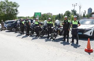 Ankara'da Emniyetten NATO Zirvesi Öncesi Kapsamlı Denetim