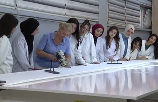 Ankara’nın İlk ve Tek Kız Meslek Ortaokulunda Kayıtlar Başlıyor