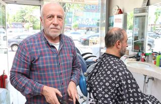 Keçiören Tepebaşı'nın Ahilik Kültürünü Yaşatan Berber Ustası Baki Bektaş