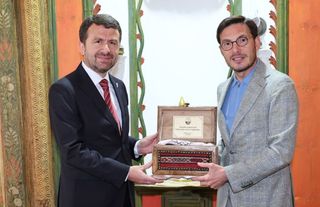 BİK Genel Müdürü Çay, Tokat ve Sivas'ta Temaslarda Bulundu