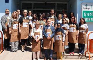 Çankaya'da UNDP İş Birliğiyle 18 Kadına Barista Sertifikası