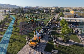 Çubuk'ta 55 Çocuk için Sünnet Şöleni: Off-Road Araçlarıyla Şehir Turu Atıldı