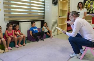 Erdal Beşikcioğlu'ndan Eryaman'da Ziyaret Turu: Esnaf ve Çocuklarla Buluştu