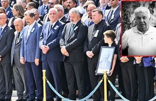 Eski Devlet Bakanı Burhan Kara TBMM'de Son Yolculuğuna Uğurlandı