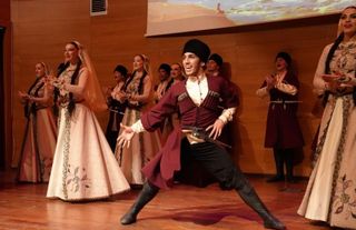 Kuzey Kafkasya Kültür ve Sanat Festivali Sona Erdi
