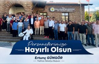 Nallıhan Belediyesi Personeline Maaş Zammı Müjdesi
