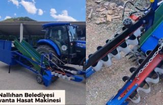 Nallıhan Belediyesinden Lavanta Üreticilerine Yeni Destek