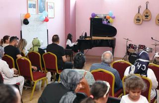 Pursaklar’da Genç Piyanistlerden Yıl Sonu Resitali
