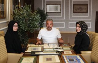 Pursaklar’ın Hanımevlerinde Üretilen Geleneksel Eserler Görücüye Çıktı