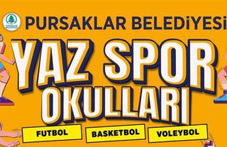 Pursaklar’da Ücretsiz Yaz Spor Okulları Başlıyor