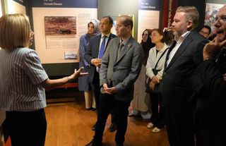 Keçiören’deki Tarihi Çoban Mektebi’nde Ankara Konferansı