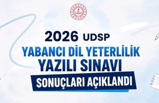 UDSP Yabancı Dil Sınavı Sonuçları EBA Üzerinden Erişime Açıldı
