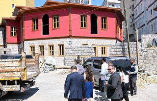 Altındağ’da Hamamarkası’nın Tarihi Dokusuna Uygun Yeni Kreş