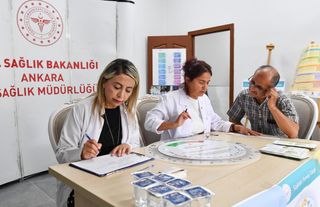 Altındağ'da Ücretsiz Sağlık Taraması: Karapürçek'te Obeziteye Karşı Erken Önlem