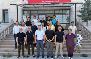 Ankara Berberler Odası’ndan Keçiören Çocuk Evleri Sitesi’ne Ziyaret: Miniklerin Saç Bakımı Yapıldı