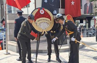Beypazarı'nda 30 Ağustos Törenlerle Kutlandı: Akşam Fener Alayı Düzenlenecek