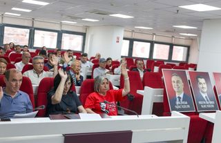 Çankaya Belediye Meclisi Haldun Güler Başkanlığında Toplandı