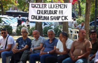 Çankaya Belediyesi Güvenpark'ta Gazi ve Şehit Aileleriyle Buluştu