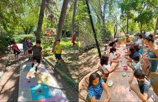 Çankaya'da Çocuklar Hakları için Parklarda Buluştu
